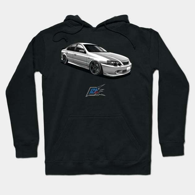 ford falcon xr8 Hoodie by naquash